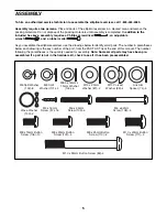 Предварительный просмотр 5 страницы Pro-Form SPACESAVER DX User Manual