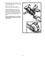 Предварительный просмотр 8 страницы Pro-Form SPACESAVER DX User Manual