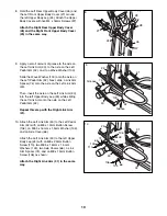 Предварительный просмотр 10 страницы Pro-Form SPACESAVER DX User Manual