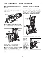 Предварительный просмотр 12 страницы Pro-Form SPACESAVER DX User Manual