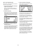 Предварительный просмотр 15 страницы Pro-Form SPACESAVER DX User Manual