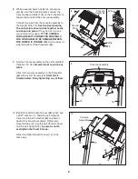 Предварительный просмотр 9 страницы Pro-Form Sport 1100 PFTL49507.1 User Manual