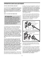 Preview for 11 page of Pro-Form Sport 1100 PFTL49507.1 User Manual