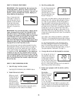 Preview for 13 page of Pro-Form Sport 1100 PFTL49507.1 User Manual