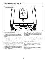 Preview for 15 page of Pro-Form Sport RL PFRW48120.0 User Manual