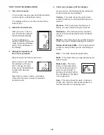 Preview for 16 page of Pro-Form Sport RL PFRW48120.0 User Manual