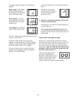 Preview for 17 page of Pro-Form Sport RL PFRW48120.0 User Manual