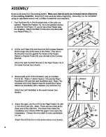 Preview for 4 page of Pro-Form Step Usa II PF105110 Owner'S Manual