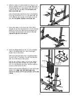 Предварительный просмотр 7 страницы Pro-Form Stride Select 875 User Manual