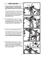 Предварительный просмотр 11 страницы Pro-Form Stride Select 875 User Manual