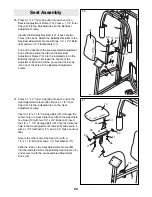 Предварительный просмотр 20 страницы Pro-Form Stride Select 875 User Manual