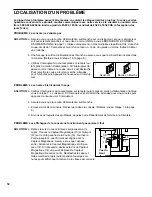 Preview for 12 page of Pro-Form Stride Trainer 595 (French) Livret D'Instructions Manual