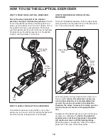 Preview for 12 page of Pro-Form StrideClimber 490 User Manual