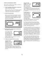 Preview for 15 page of Pro-Form StrideClimber 490 User Manual