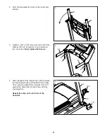 Предварительный просмотр 9 страницы Pro-Form trainer 430i User Manual