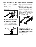 Предварительный просмотр 20 страницы Pro-Form trainer 430i User Manual