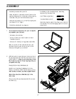 Предварительный просмотр 7 страницы Pro-Form TRAINER 7.0 PFEVEL10716.0 User Manual