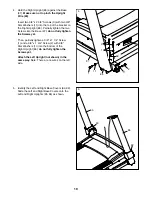 Предварительный просмотр 10 страницы Pro-Form TRAINER 8.0 User Manual