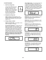 Предварительный просмотр 23 страницы Pro-Form TRAINER 8.0 User Manual