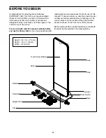 Preview for 4 page of Pro-Form VUE PFB14820-INT.0 User Manual