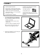 Предварительный просмотр 6 страницы Pro-Form Whirlwind air User Manual