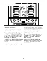 Предварительный просмотр 16 страницы Pro-Form Whirlwind PRO User Manual