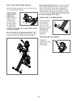 Preview for 13 page of Pro-Form X-Bike Duo User Manual