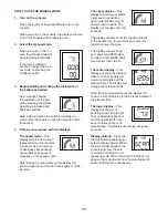 Preview for 15 page of Pro-Form X-Bike Duo User Manual