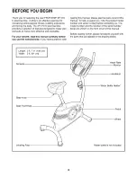 Preview for 4 page of Pro-Form XP 210 U 831.21941.5 User Manual