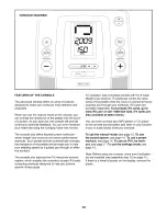 Preview for 14 page of Pro-Form XP 210 U 831.21941.5 User Manual