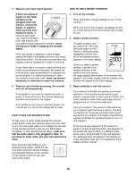 Preview for 16 page of Pro-Form XP 210 U 831.21941.5 User Manual