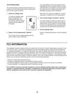 Preview for 18 page of Pro-Form XP 210 U 831.21941.5 User Manual