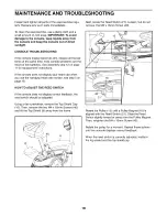 Preview for 19 page of Pro-Form XP 210 U 831.21941.5 User Manual