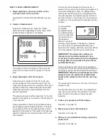 Preview for 16 page of Pro-Form ZE9 PFEL70909.1 User Manual