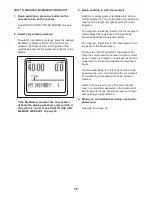 Preview for 19 page of Pro-Form ZE9 PFEL70909.1 User Manual