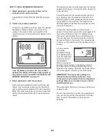 Preview for 20 page of Pro-Form ZE9 PFEL70909.1 User Manual