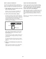 Предварительный просмотр 21 страницы Pro-Form ZR3 User Manual