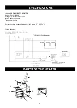 Preview for 4 page of PRO-FUSION PH-9100WS Owner'S Manual