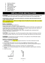 Предварительный просмотр 5 страницы PRO-FUSION PH-9100WS Owner'S Manual