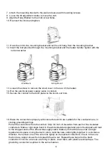 Предварительный просмотр 6 страницы PRO-FUSION PH-9100WS Owner'S Manual