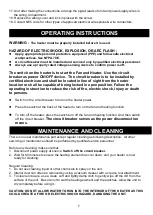 Preview for 7 page of PRO-FUSION PH-9100WS Owner'S Manual