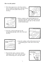 Предварительный просмотр 3 страницы Pro-Idee 530-576 Instructions Manual