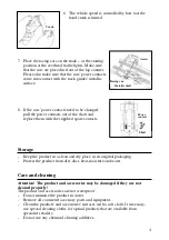 Предварительный просмотр 4 страницы Pro-Idee 530-576 Instructions Manual