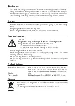 Preview for 5 page of Pro-Idee BackTone 209-787 Instructions Manual