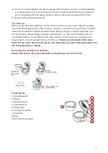 Preview for 3 page of Pro-Idee Health Fryer XL Operating Instructions Manual