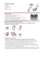 Preview for 4 page of Pro-Idee Health Fryer XL Operating Instructions Manual