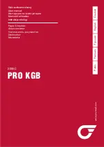 PRO Intellect Technology KGB 2005C User Manual preview