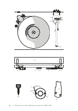 Предварительный просмотр 2 страницы Pro-Ject Audio Systems 2 Xperience Basic + Instructions For Use Manual