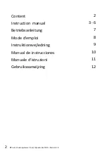 Preview for 2 page of Pro-Ject Audio Systems 5DS2 Instruction Manual