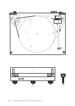 Предварительный просмотр 2 страницы Pro-Ject Audio Systems 6 PerspeX Instructions For Use Manual